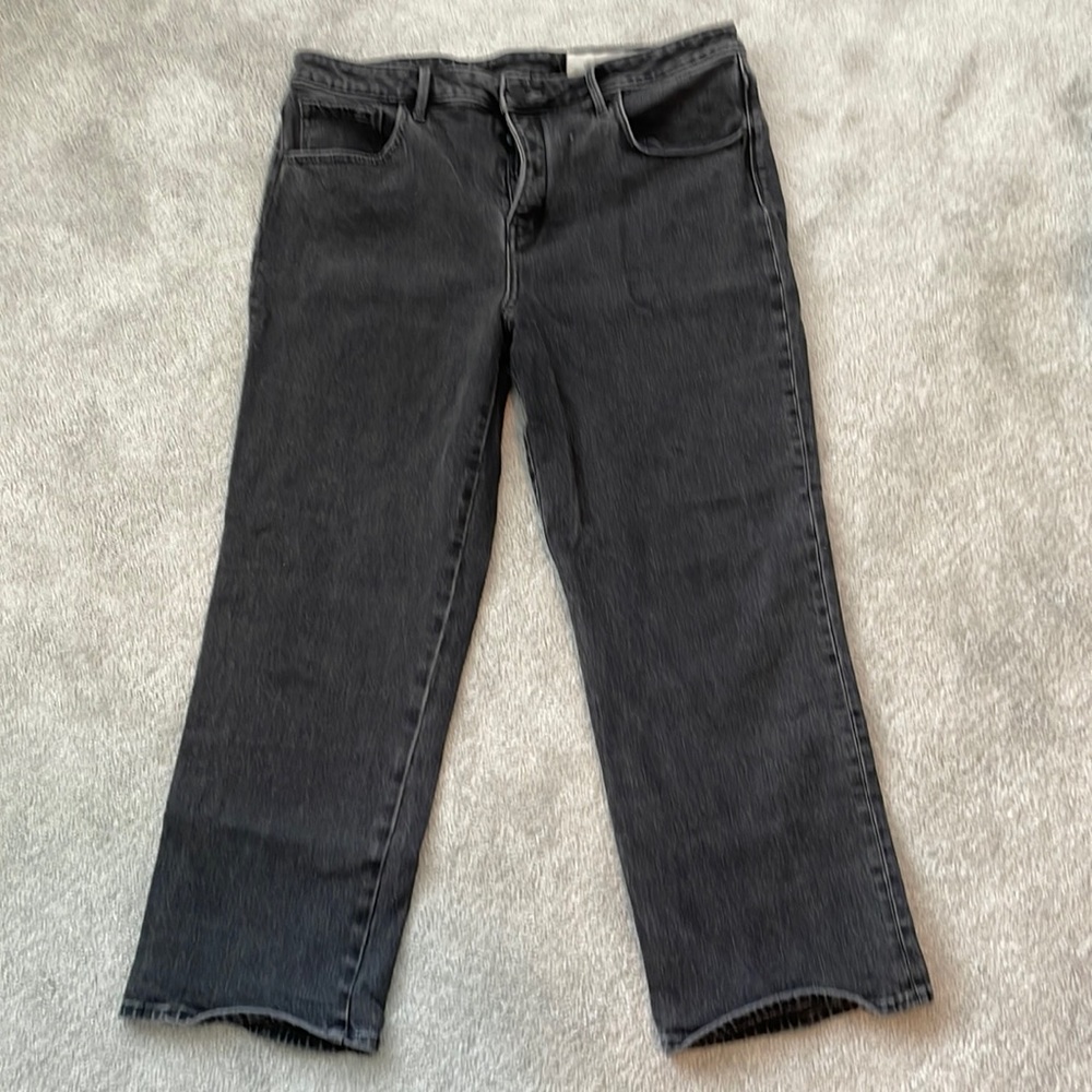 Straight leg jean